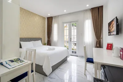 Lotus Laverne Hotel - Tân Định Church – Fotos 4
