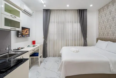 Studio — Lotus Laverne Hotel - Tân Định Church